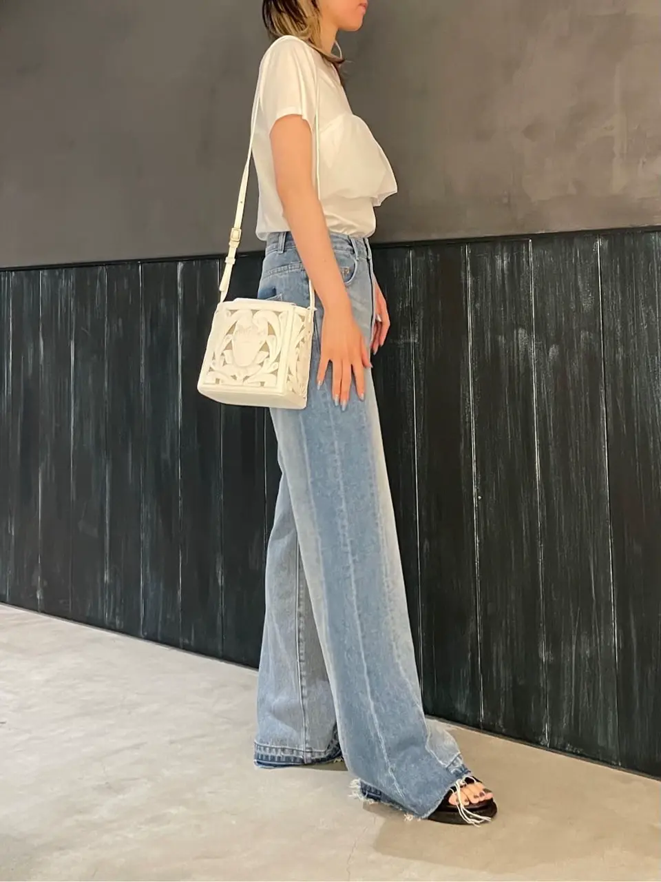 ORIGINATED IN GRACE CONTINENTAL 三浦　芙優 コーディネート画像