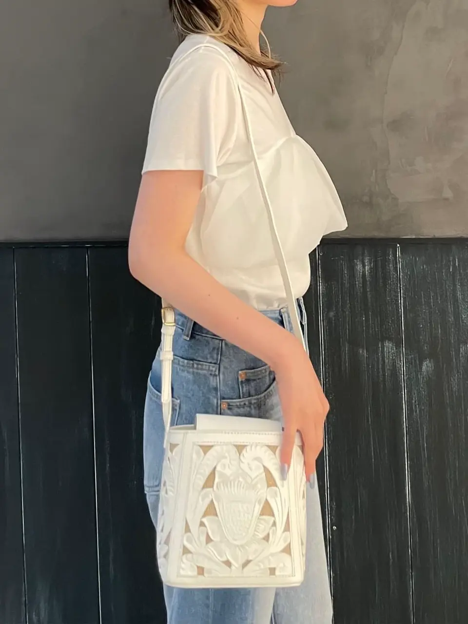 ORIGINATED IN GRACE CONTINENTAL 三浦　芙優 コーディネート画像