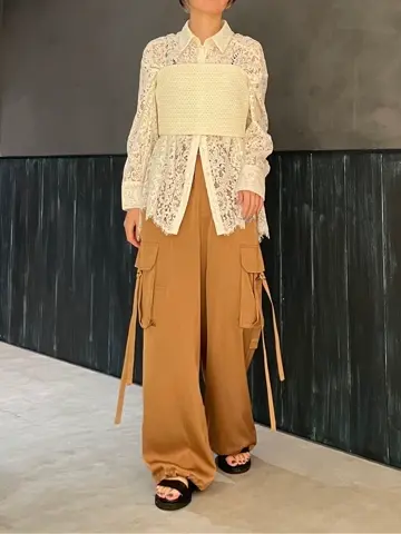 ORIGINATED IN GRACE CONTINENTAL 三浦　芙優 コーディネート画像