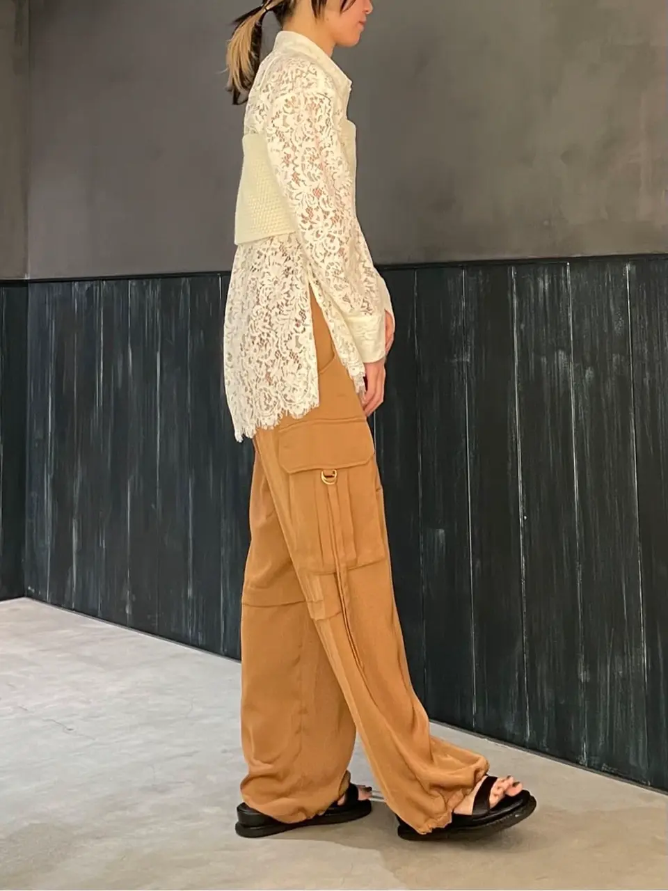 ORIGINATED IN GRACE CONTINENTAL 三浦　芙優 コーディネート画像