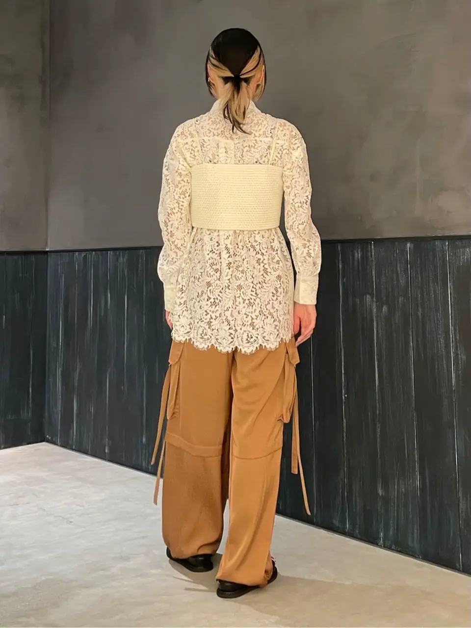 ORIGINATED IN GRACE CONTINENTAL 三浦　芙優 コーディネート画像