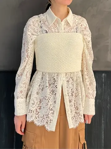 ORIGINATED IN GRACE CONTINENTAL 三浦　芙優 コーディネート画像