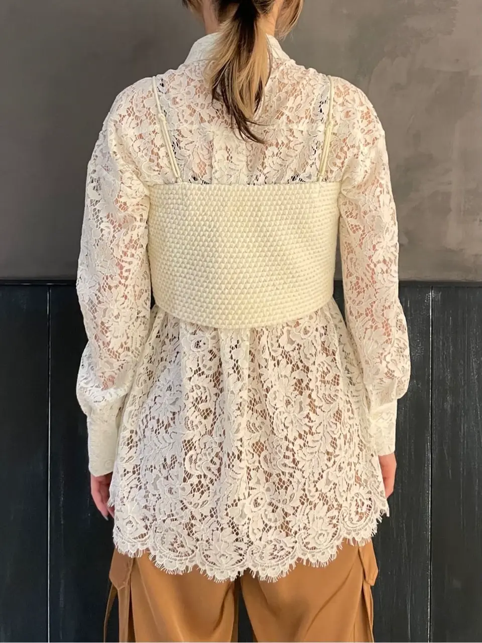 ORIGINATED IN GRACE CONTINENTAL 三浦　芙優 コーディネート画像