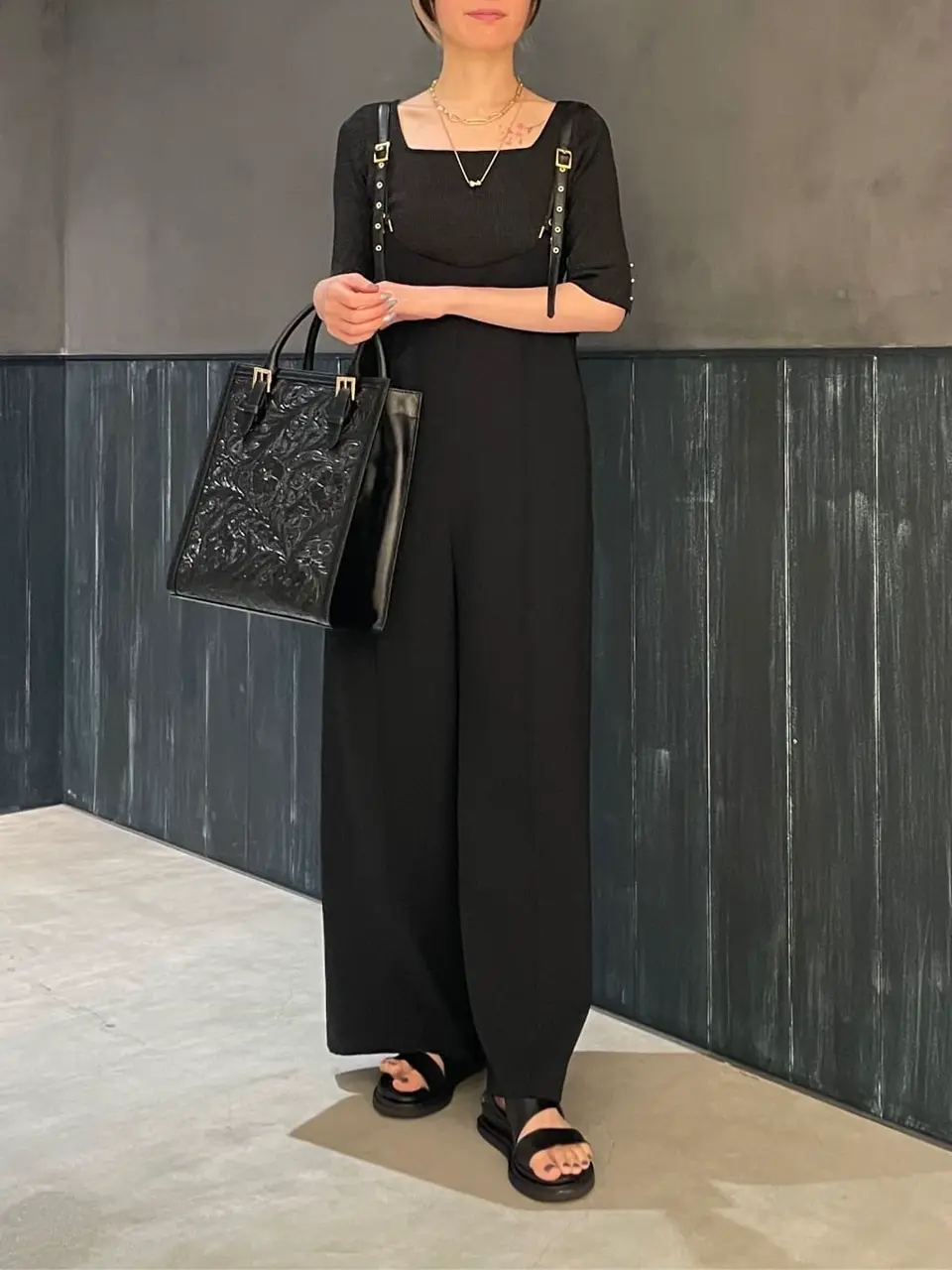 ORIGINATED IN GRACE CONTINENTAL 三浦　芙優 コーディネート画像