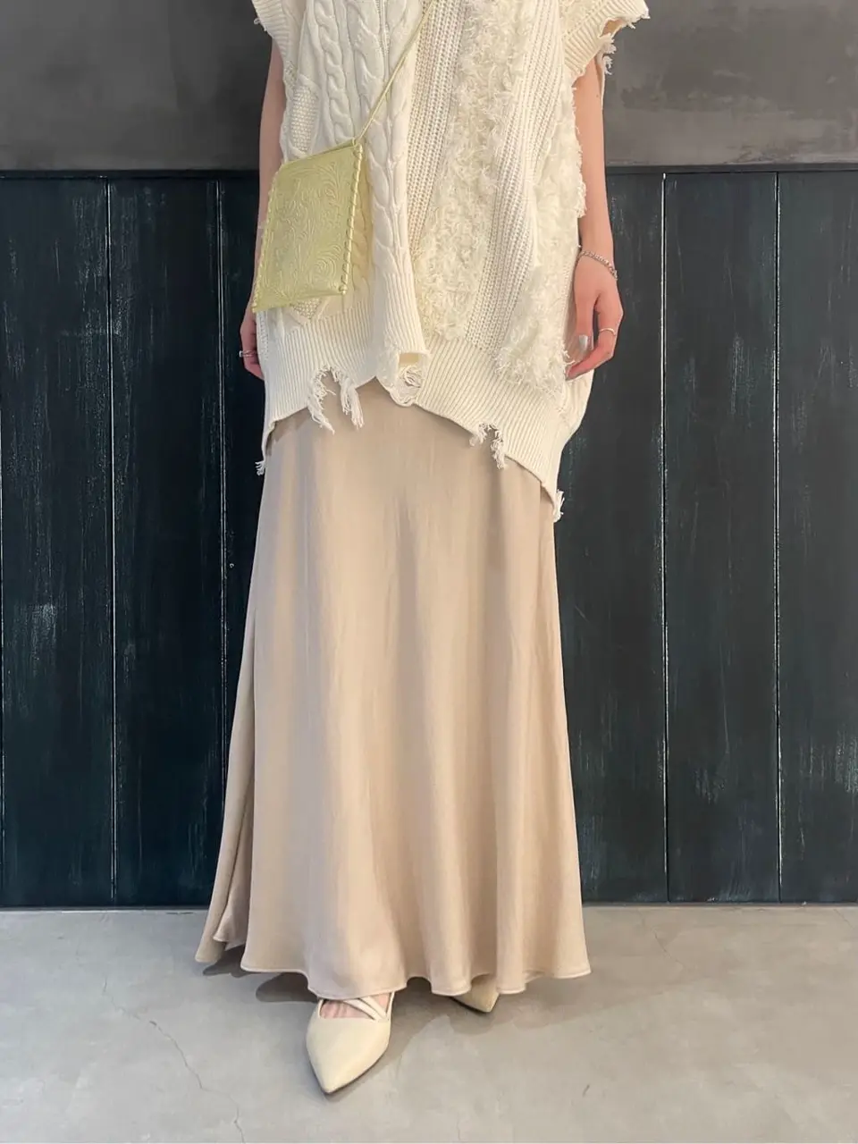 ORIGINATED IN GRACE CONTINENTAL 三浦　芙優 コーディネート画像