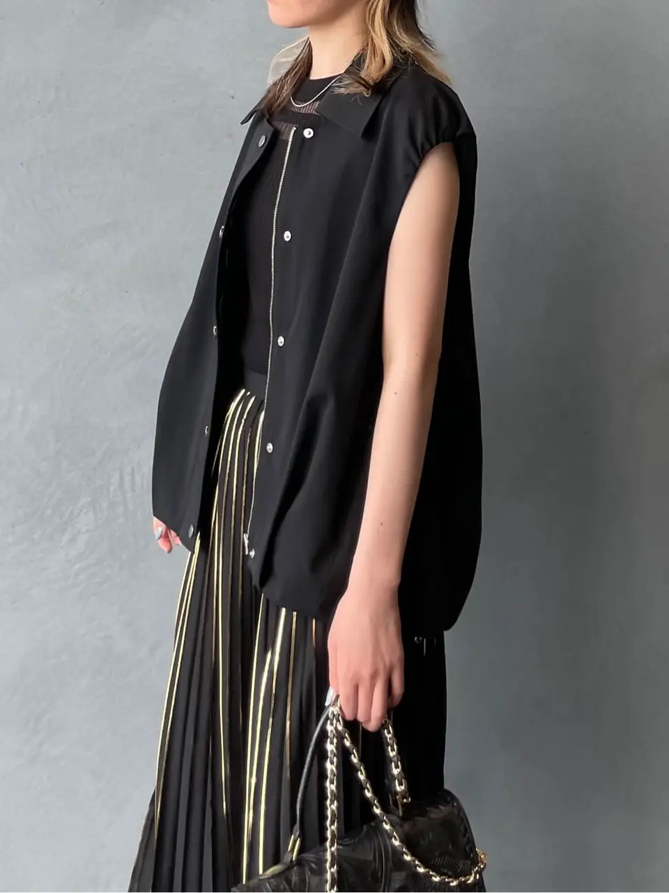 ORIGINATED IN GRACE CONTINENTAL 三浦　芙優 コーディネート画像