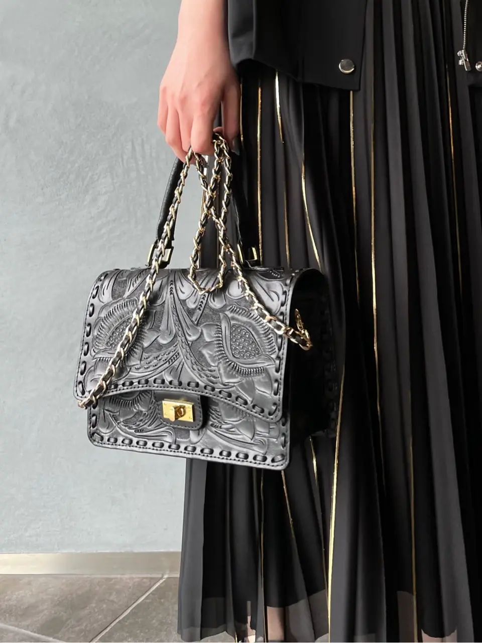 ORIGINATED IN GRACE CONTINENTAL 三浦　芙優 コーディネート画像