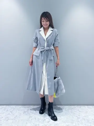 ORIGINATED IN GRACE CONTINENTAL yukimi yonee コーディネート画像