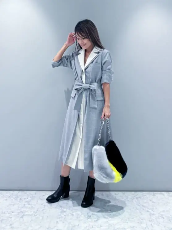 ORIGINATED IN GRACE CONTINENTAL yukimi yonee コーディネート画像