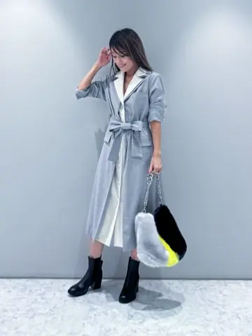 ORIGINATED IN GRACE CONTINENTAL yukimi yonee コーディネート画像