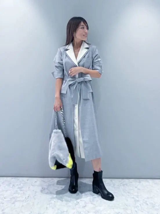 ORIGINATED IN GRACE CONTINENTAL yukimi yonee コーディネート画像