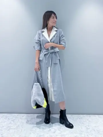 ORIGINATED IN GRACE CONTINENTAL yukimi yonee コーディネート画像