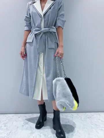 ORIGINATED IN GRACE CONTINENTAL yukimi yonee コーディネート画像