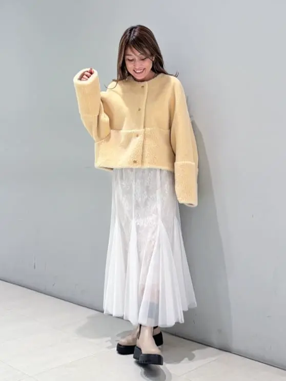 ORIGINATED IN GRACE CONTINENTAL yukimi yonee コーディネート画像