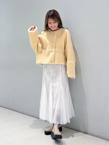 ORIGINATED IN GRACE CONTINENTAL yukimi yonee コーディネート画像