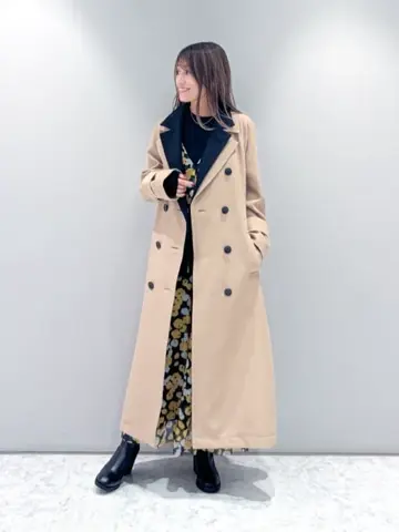 ORIGINATED IN GRACE CONTINENTAL yukimi yonee コーディネート画像