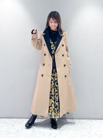 ORIGINATED IN GRACE CONTINENTAL yukimi yonee コーディネート画像