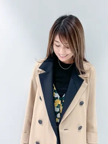 ORIGINATED IN GRACE CONTINENTAL yukimi yonee コーディネート画像