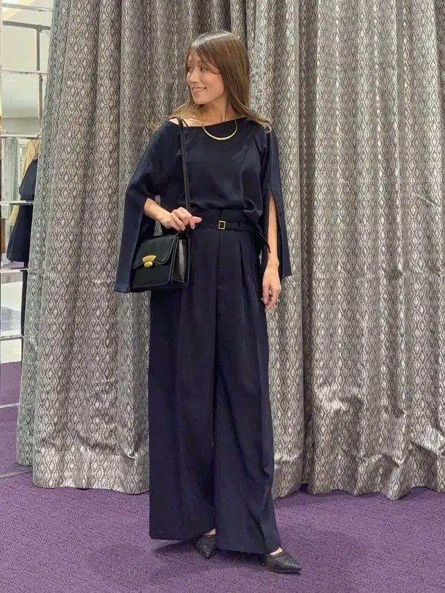 ORIGINATED IN GRACE CONTINENTAL yukimi yonee コーディネート画像