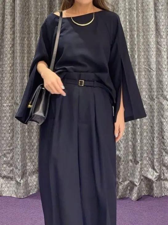 ORIGINATED IN GRACE CONTINENTAL yukimi yonee コーディネート画像