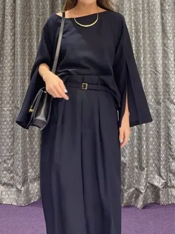 ORIGINATED IN GRACE CONTINENTAL yukimi yonee コーディネート画像