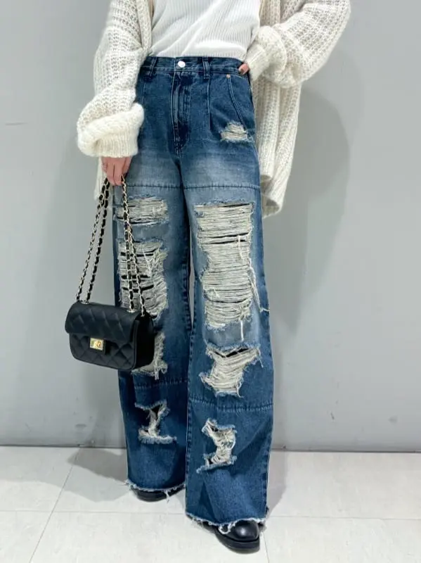 ORIGINATED IN GRACE CONTINENTAL yukimi yonee コーディネート画像