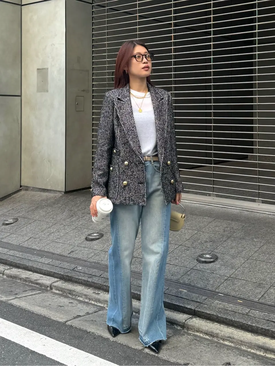 ORIGINATED IN GRACE CONTINENTAL Yuuki NOZAWA コーディネート画像