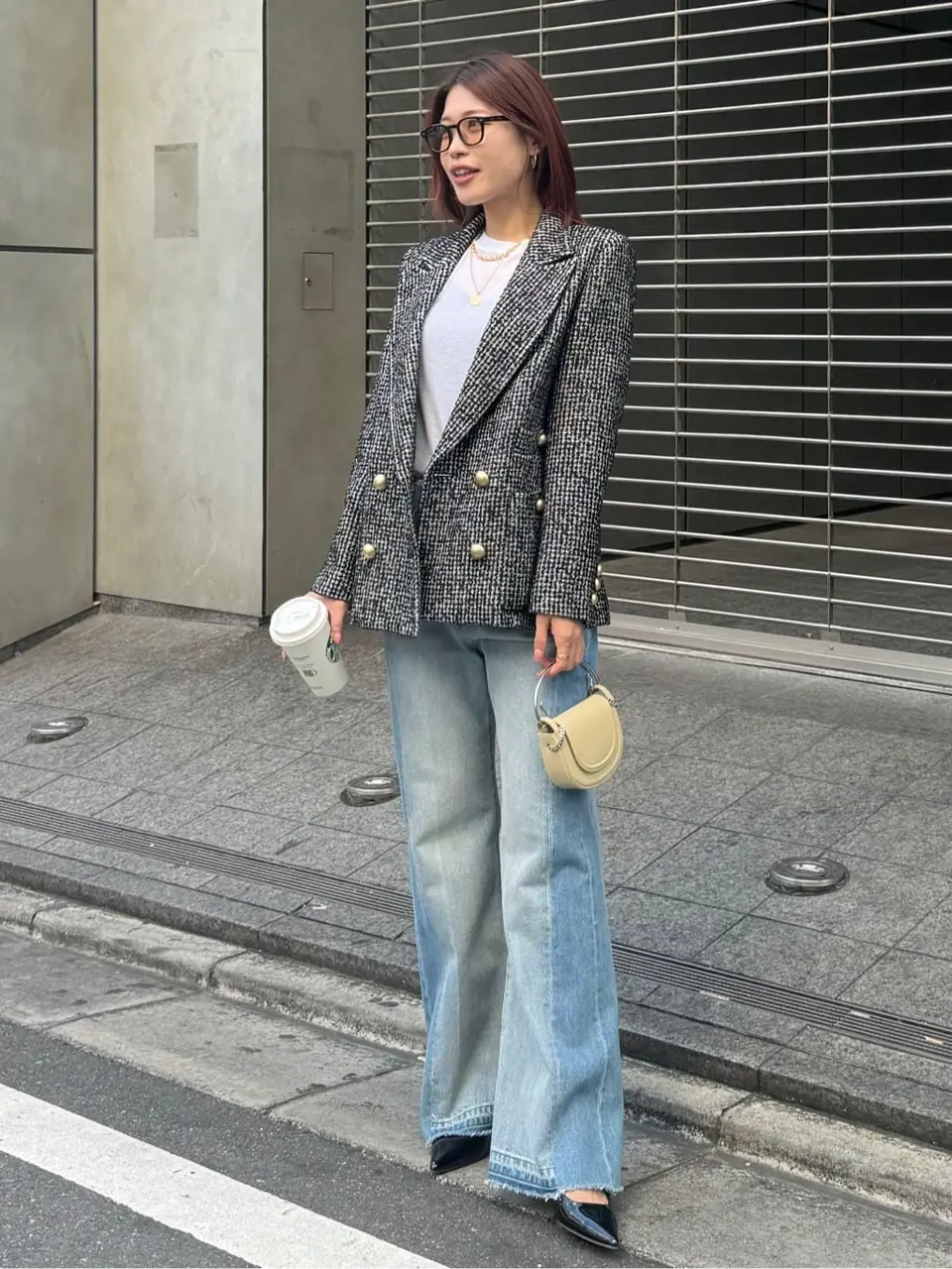 ORIGINATED IN GRACE CONTINENTAL Yuuki NOZAWA コーディネート画像