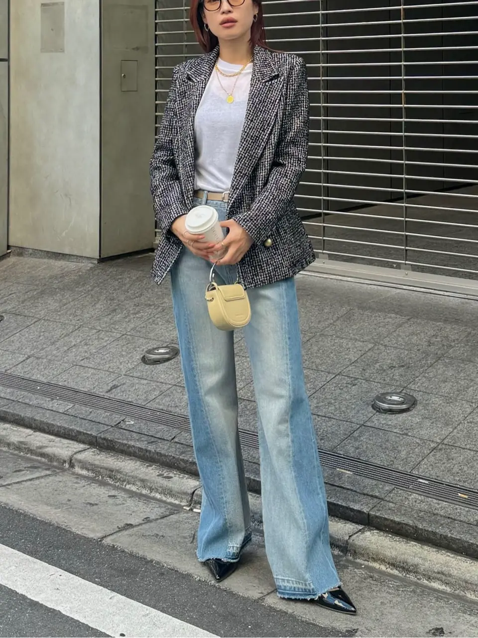 ORIGINATED IN GRACE CONTINENTAL Yuuki NOZAWA コーディネート画像