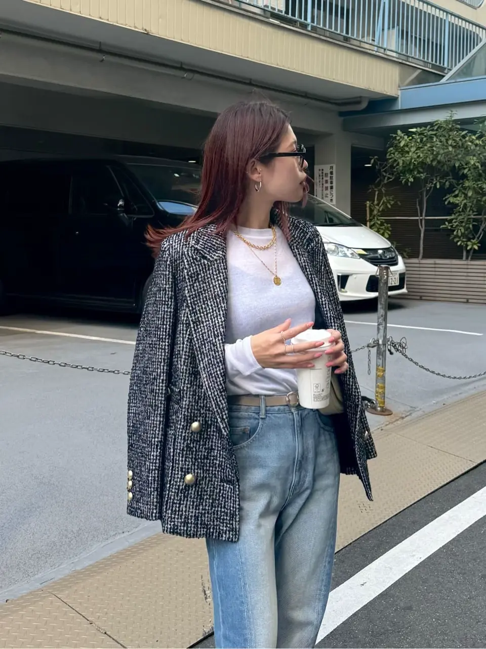 ORIGINATED IN GRACE CONTINENTAL Yuuki NOZAWA コーディネート画像