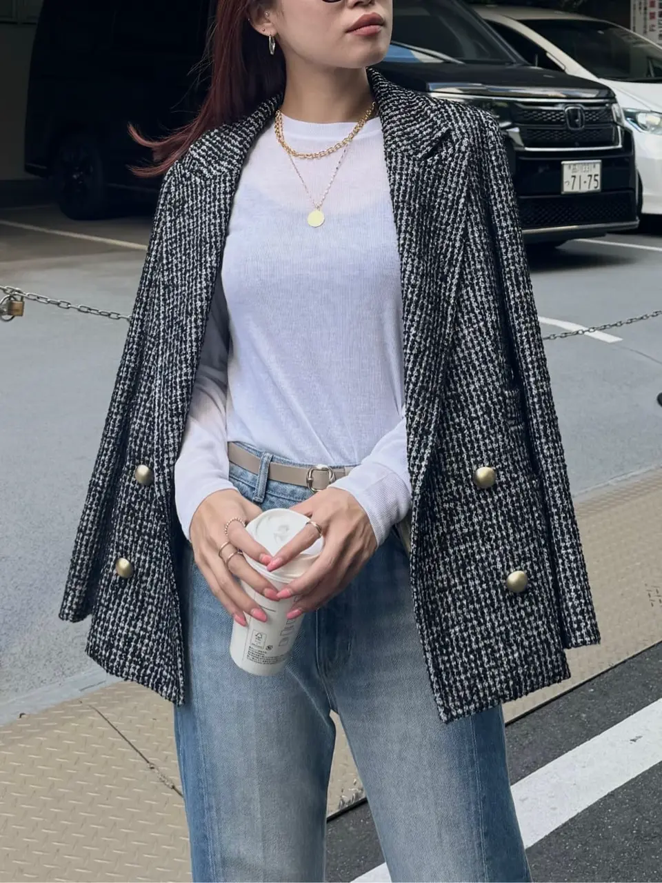 ORIGINATED IN GRACE CONTINENTAL Yuuki NOZAWA コーディネート画像