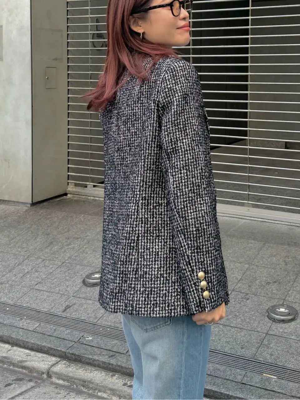 ORIGINATED IN GRACE CONTINENTAL Yuuki NOZAWA コーディネート画像