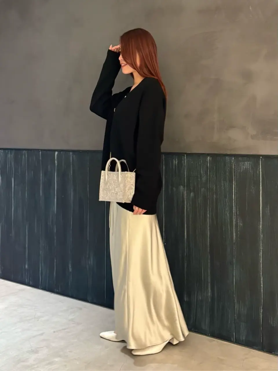 ORIGINATED IN GRACE CONTINENTAL Yuuki NOZAWA コーディネート画像