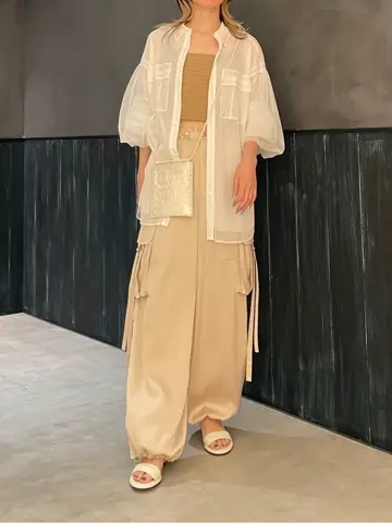 ORIGINATED IN GRACE CONTINENTAL 三浦　芙優 コーディネート画像