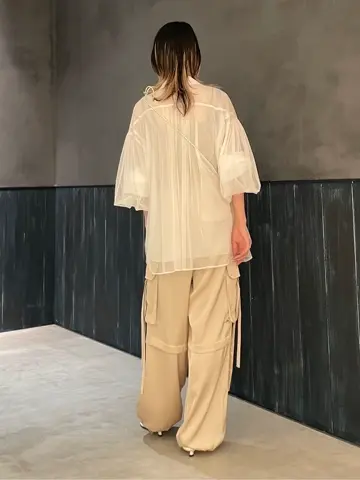 ORIGINATED IN GRACE CONTINENTAL 三浦　芙優 コーディネート画像