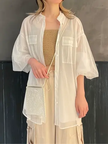 ORIGINATED IN GRACE CONTINENTAL 三浦　芙優 コーディネート画像