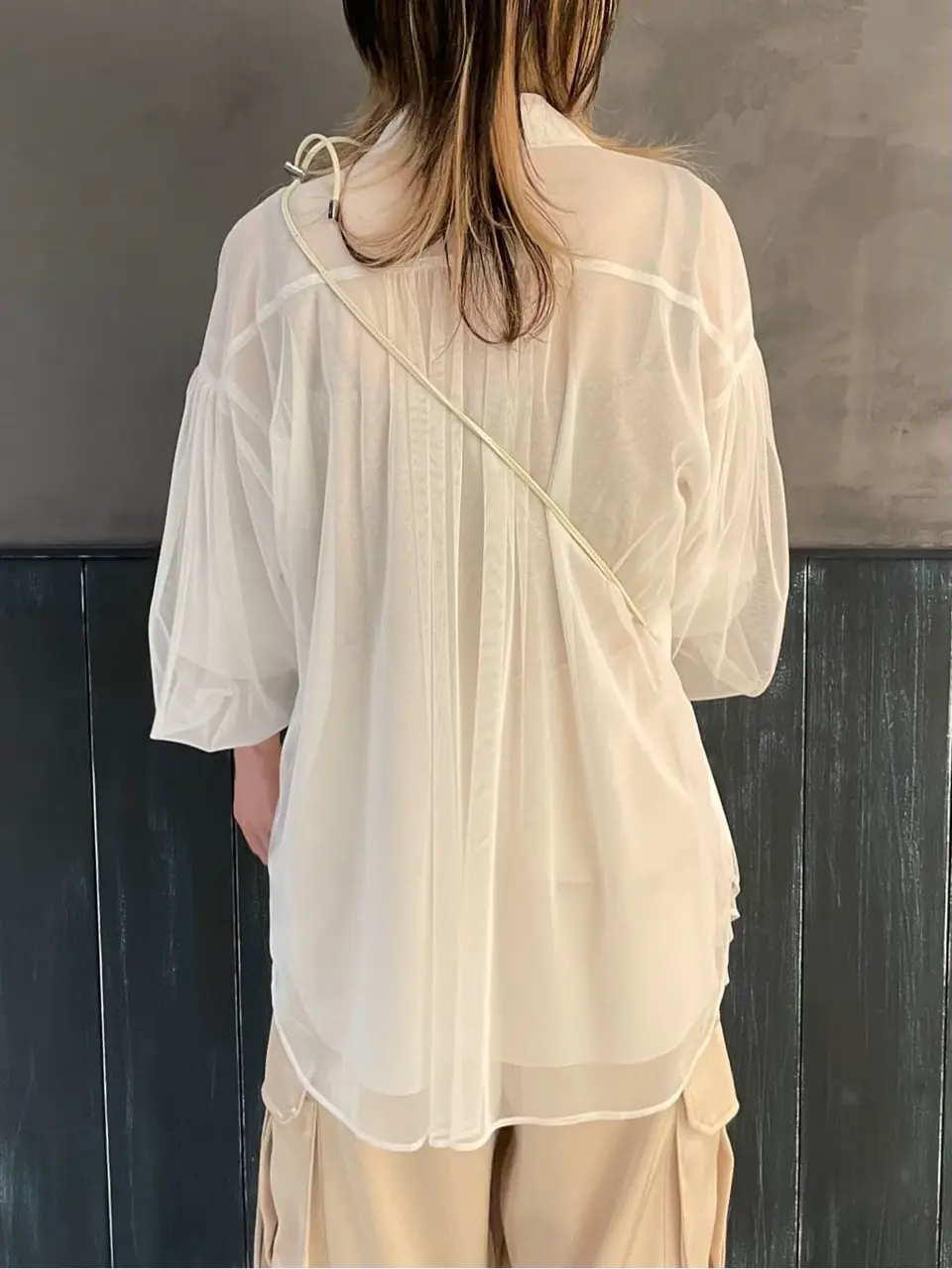 ORIGINATED IN GRACE CONTINENTAL 三浦　芙優 コーディネート画像