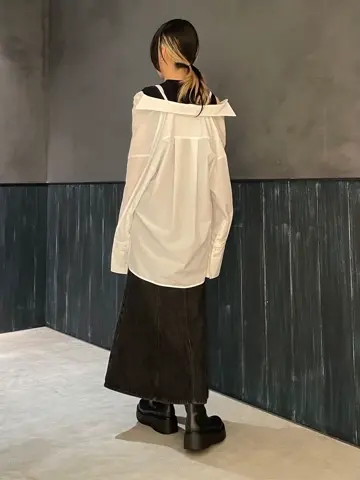 ORIGINATED IN GRACE CONTINENTAL 三浦　芙優 コーディネート画像