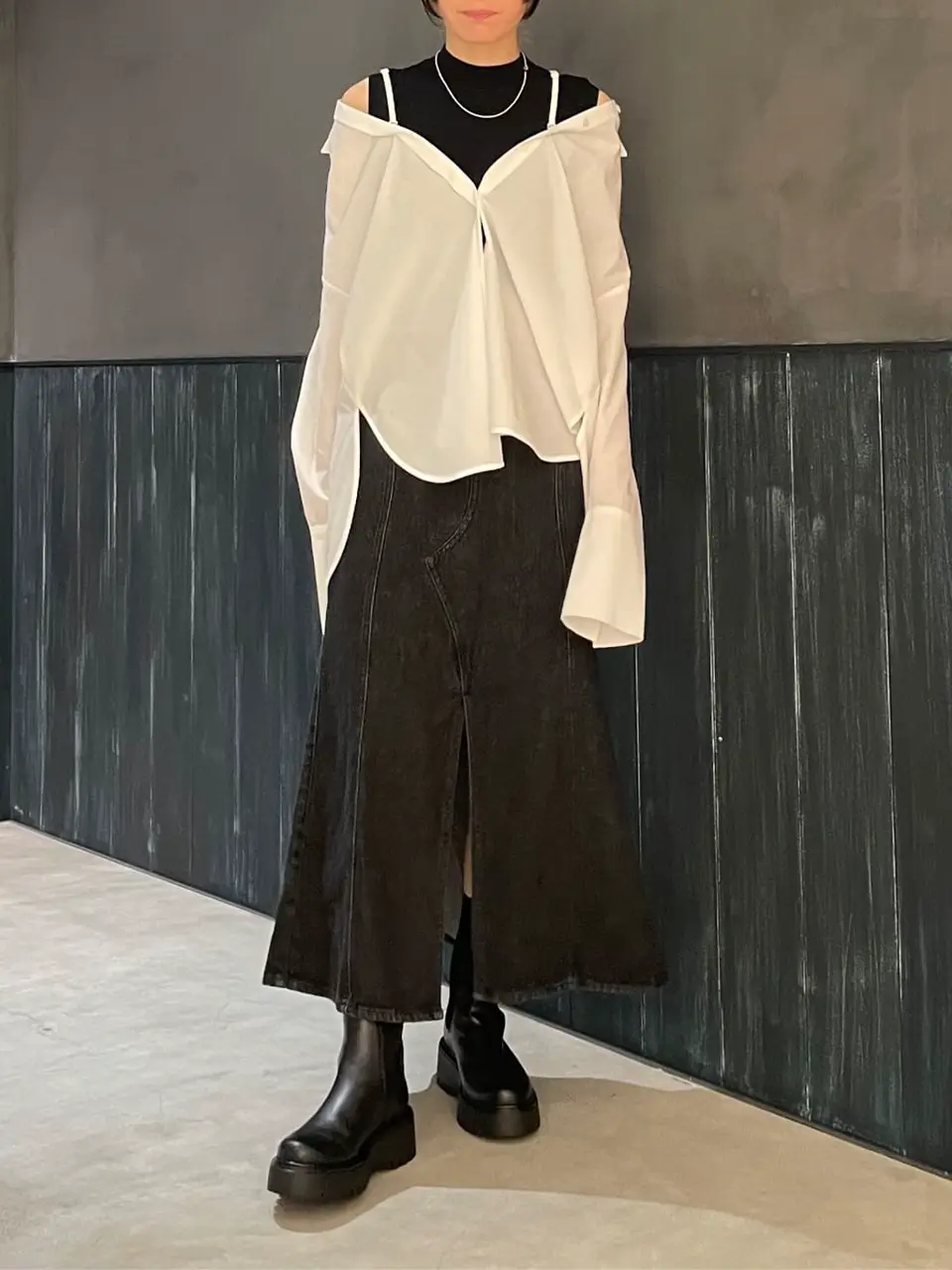 ORIGINATED IN GRACE CONTINENTAL 三浦　芙優 コーディネート画像