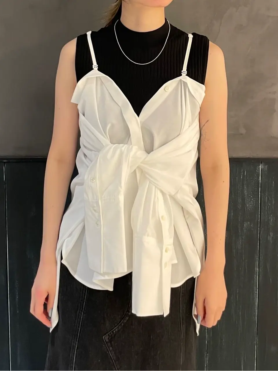 ORIGINATED IN GRACE CONTINENTAL 三浦　芙優 コーディネート画像