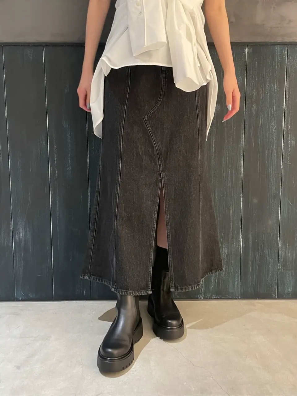 ORIGINATED IN GRACE CONTINENTAL 三浦　芙優 コーディネート画像