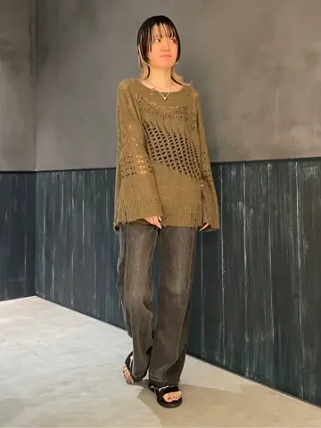 ORIGINATED IN GRACE CONTINENTAL 三浦　芙優 コーディネート画像