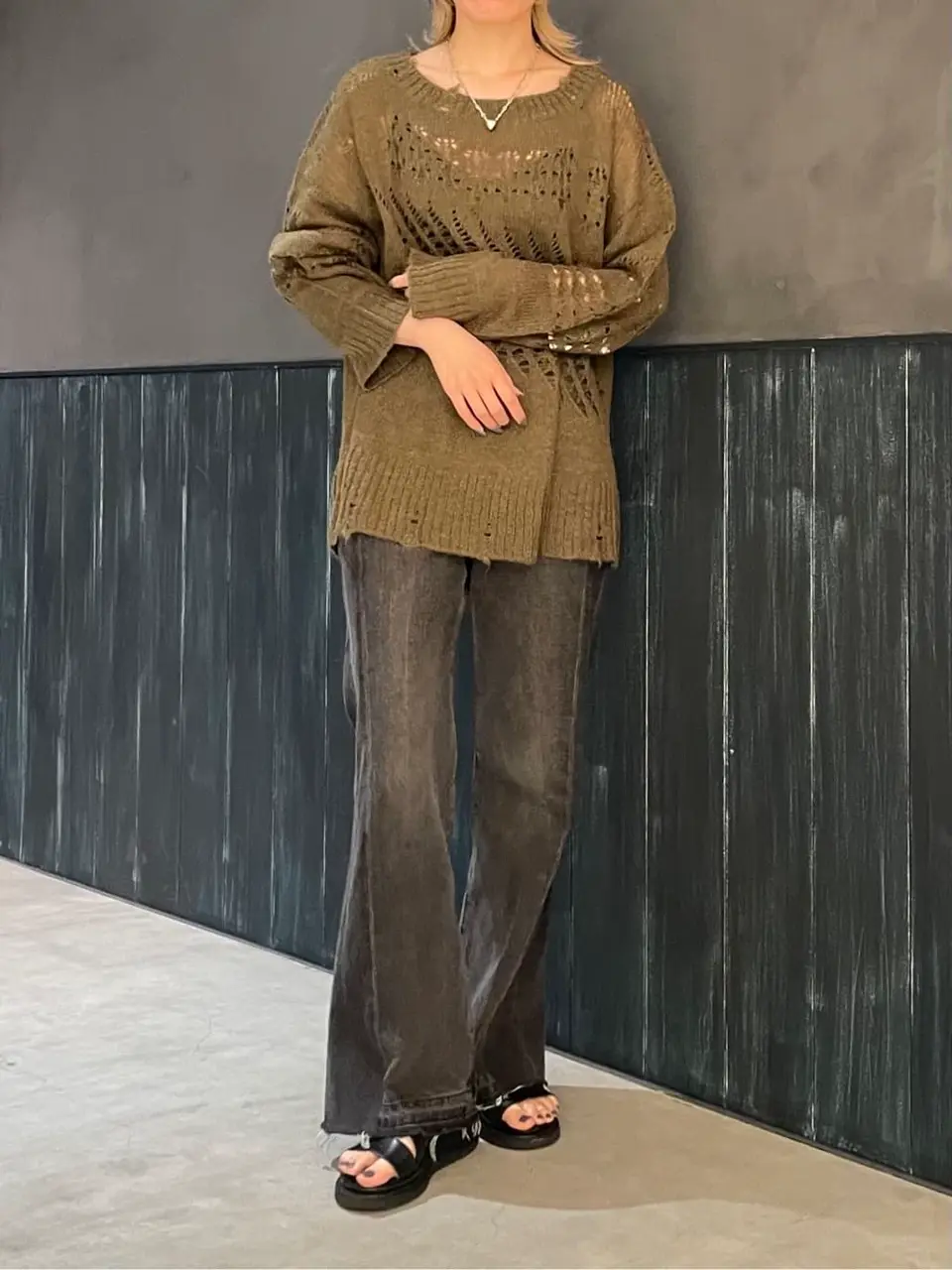 ORIGINATED IN GRACE CONTINENTAL 三浦　芙優 コーディネート画像