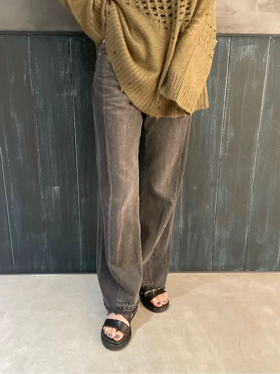 ORIGINATED IN GRACE CONTINENTAL 三浦　芙優 コーディネート画像