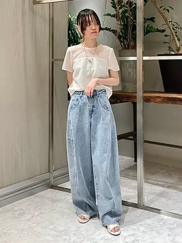 ORIGINATED IN GRACE CONTINENTAL 三浦　芙優 コーディネート画像