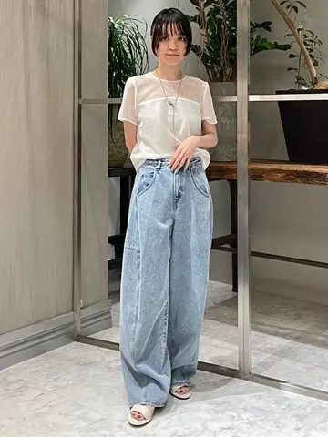 ORIGINATED IN GRACE CONTINENTAL 三浦　芙優 コーディネート画像