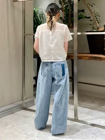 ORIGINATED IN GRACE CONTINENTAL 三浦　芙優 コーディネート画像