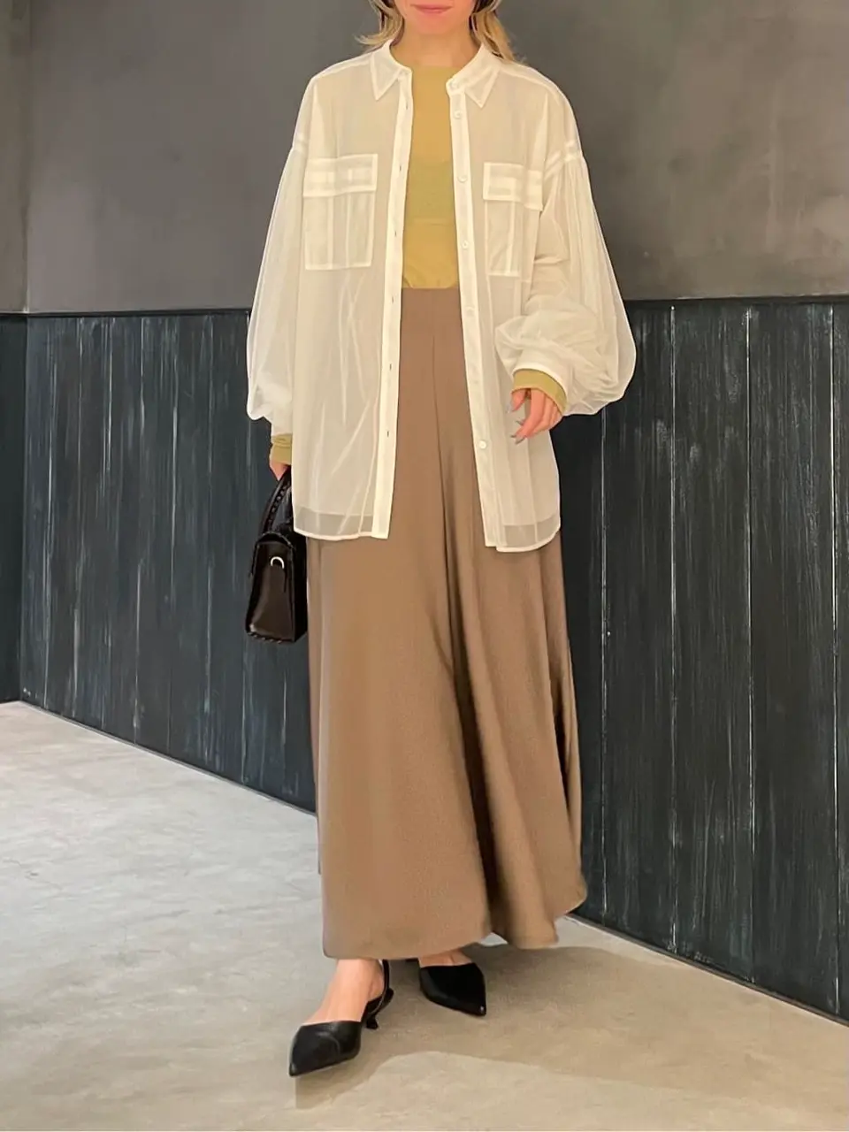 ORIGINATED IN GRACE CONTINENTAL 三浦　芙優 コーディネート画像