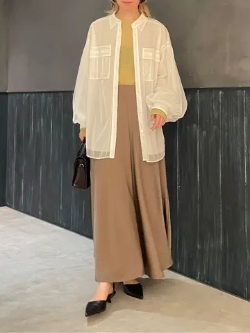 ORIGINATED IN GRACE CONTINENTAL 三浦　芙優 コーディネート画像