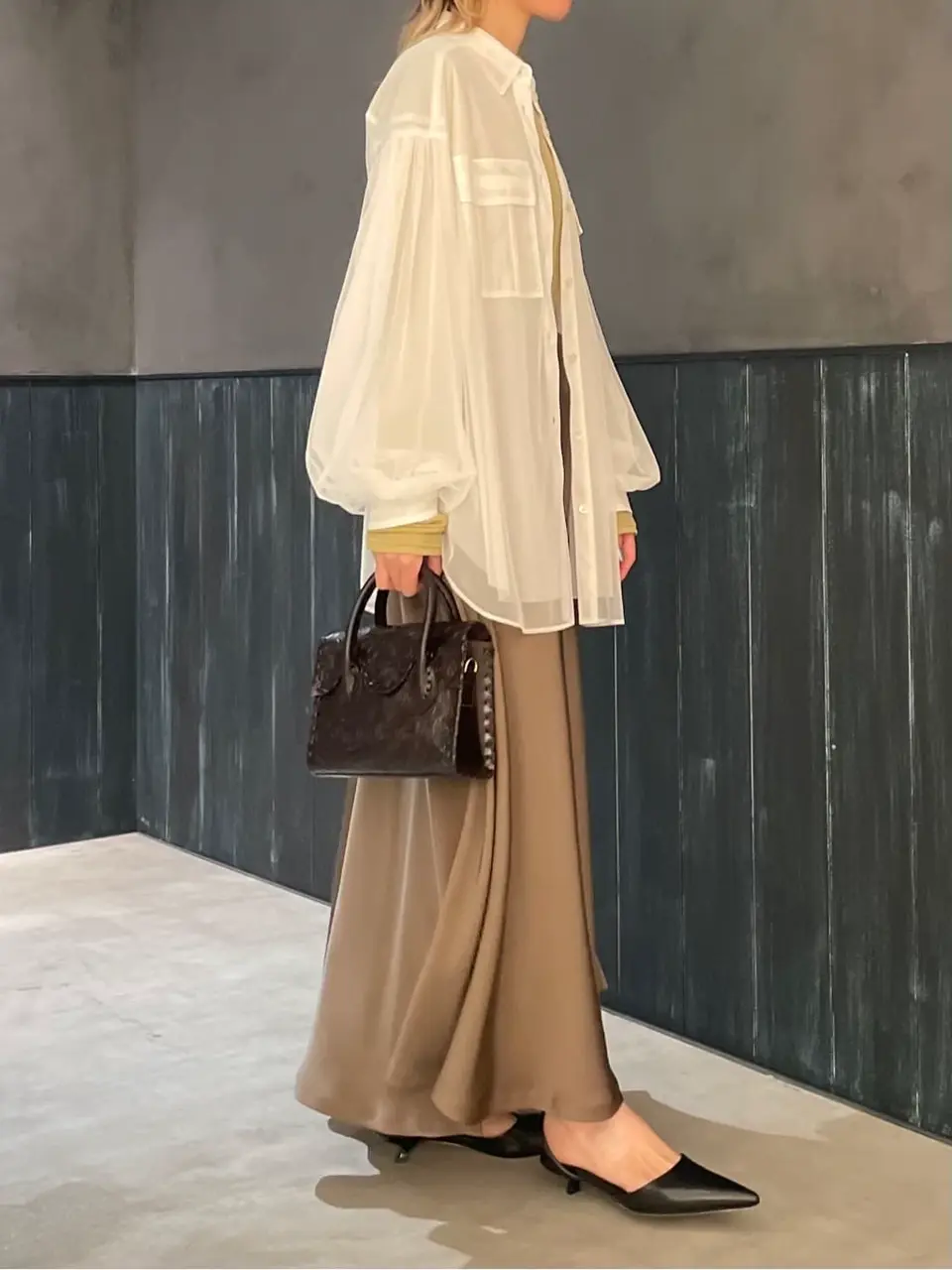 ORIGINATED IN GRACE CONTINENTAL 三浦　芙優 コーディネート画像